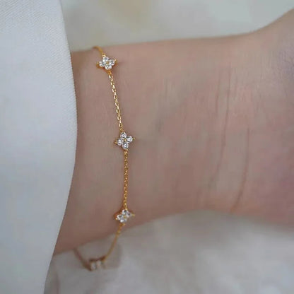 Flower Bracelet