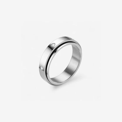 Spins Love Ring