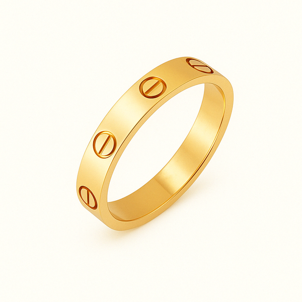 LOVE FLORAL BEAUTY RING