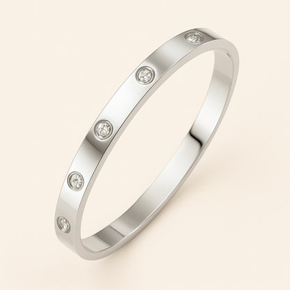 ETERNITY LINK BRACELET ZIRCONS