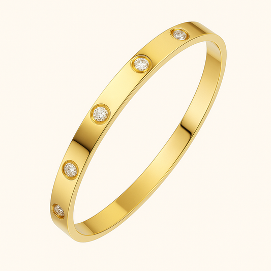 ETERNITY LINK BRACELET ZIRCONS