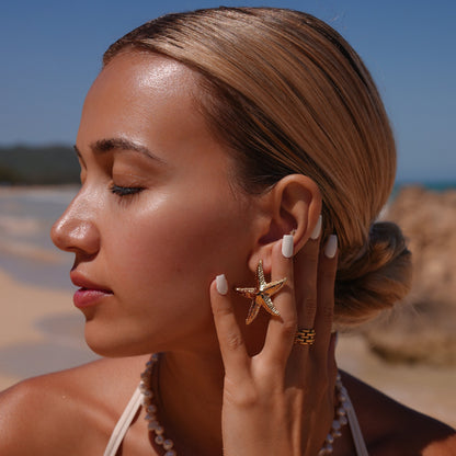 Starfish Earrings