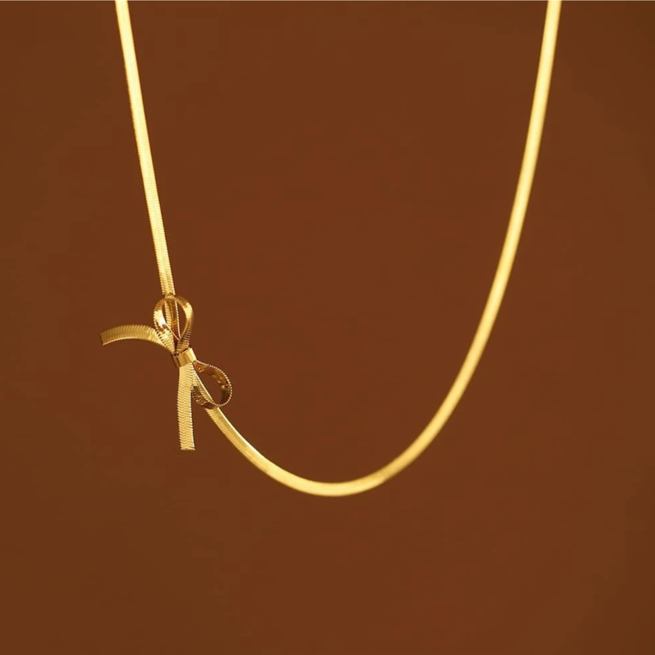 Carol Bow Necklace