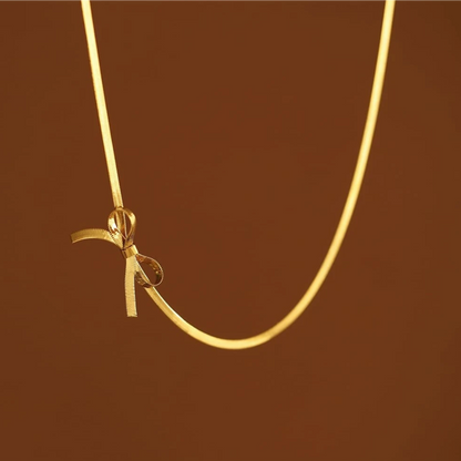 Carol Bow Necklace