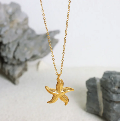 Starfish Necklace