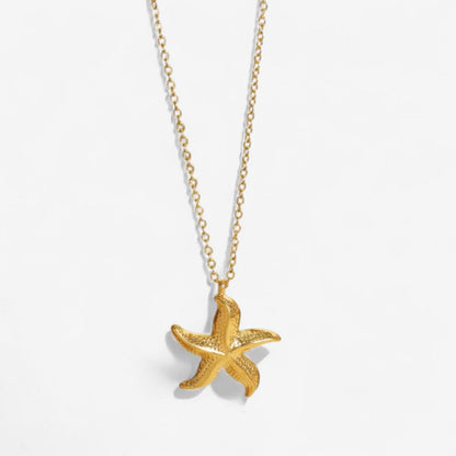 Starfish Necklace