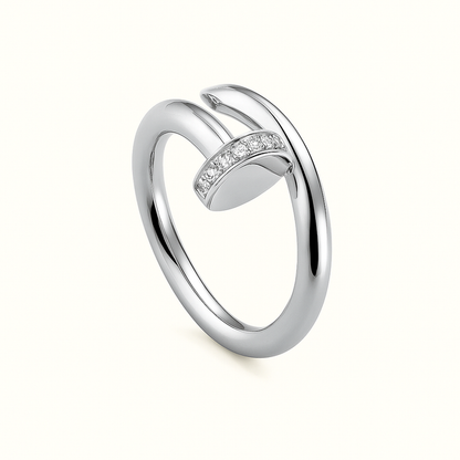 DELUXE GOLD NAIL RING