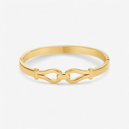 Felicity Gold Bangle