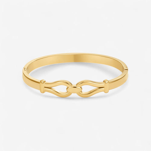 Felicity Gold Bangle
