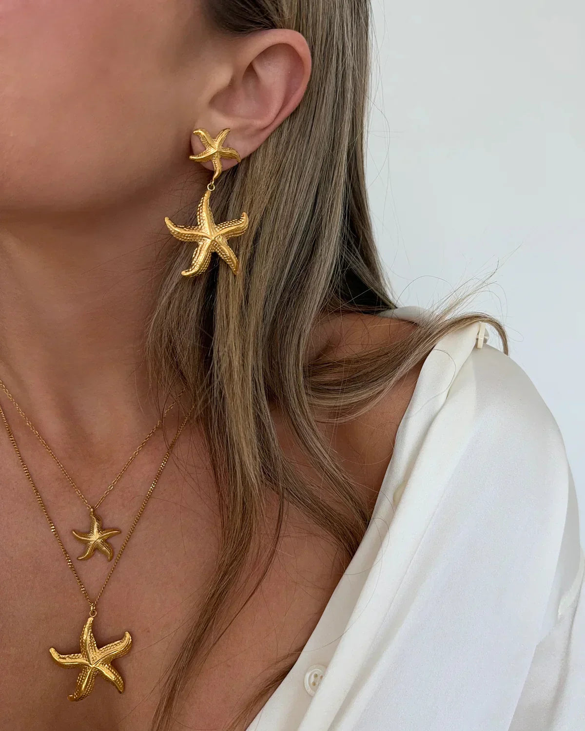 Starfish Necklace