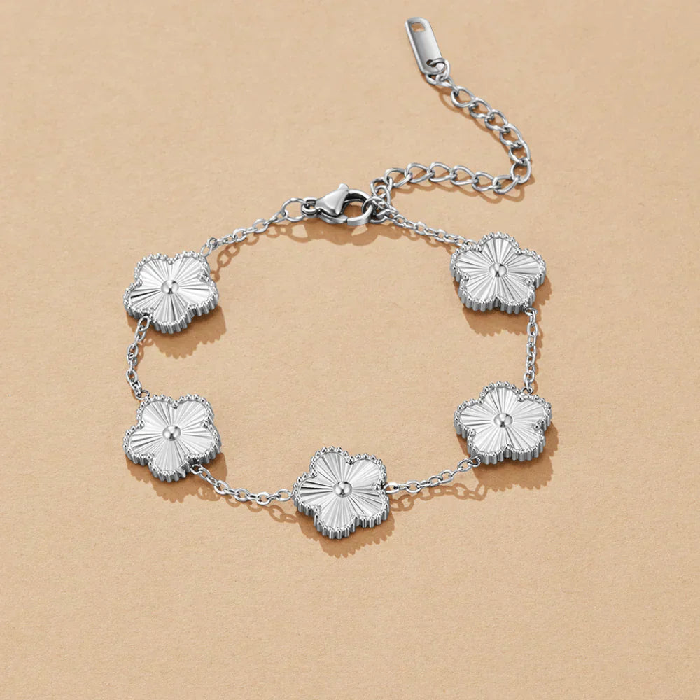 Golden Clover Bracelet