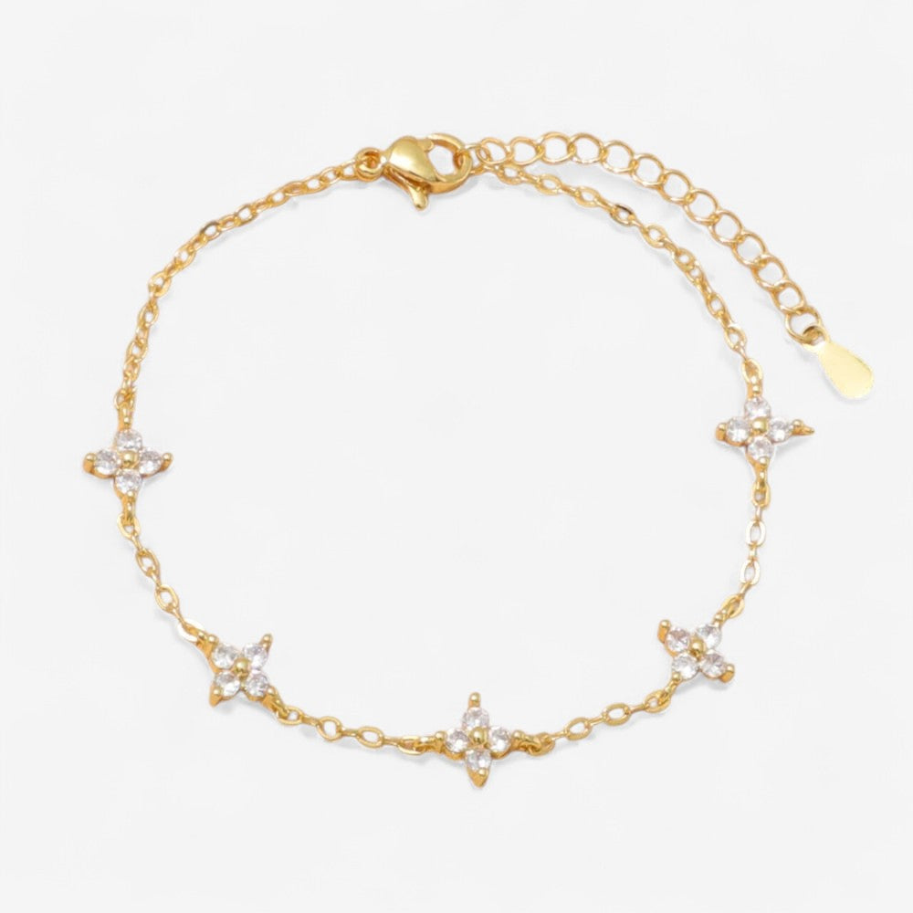 Flower Bracelet
